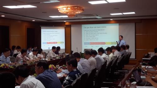 Tháng 6 2017 sẽ hoàn thành các quy định về thị trường bán buôn điện