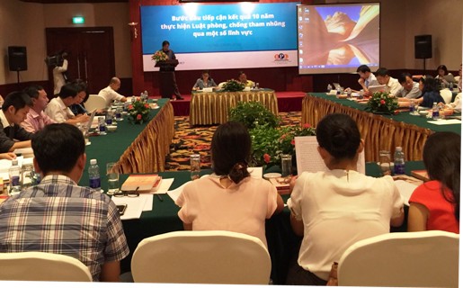Còn thiếu cơ chế hữu hiệu bảo vệ người tố cáo tham nhũng