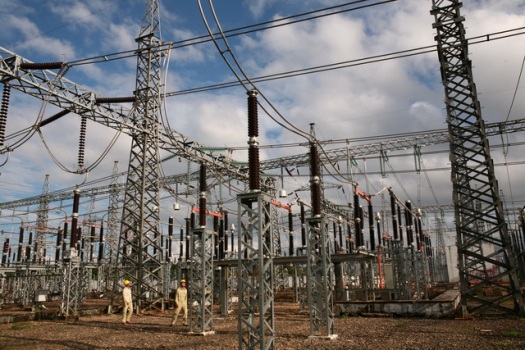 Đóng điện thành công Dự án lắp máy biến áp 500 220kV tại trạm 500kV Pleiku 2