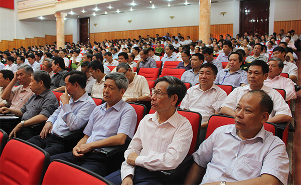Điện Biên Học tập, quán triệt, triển khai thực hiện Nghị quyết Đại hội XII của Đảng
