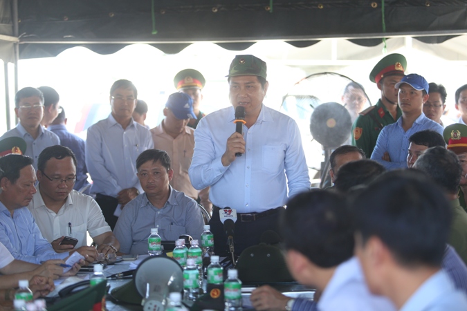 Vụ chìm tàu du lịch trên sông Hàn Đã xác định được danh tính 56 người