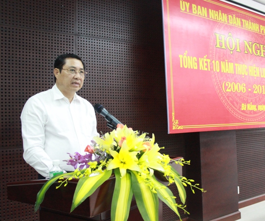 Đà Nẵng tổng kết 10 năm triển khai Luật Quốc phòng