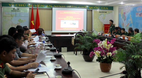 Triển khai phương án diễn tập cứu hộ, cứu nạn trên sông Hàn năm 2016