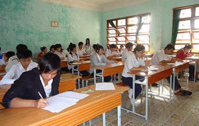 Kon Tum Sẵn sàng cho kỳ thi tốt nghiệp THPT quốc gia 2016