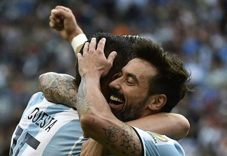 Argentina toàn thắng tại vòng bảng Copa America