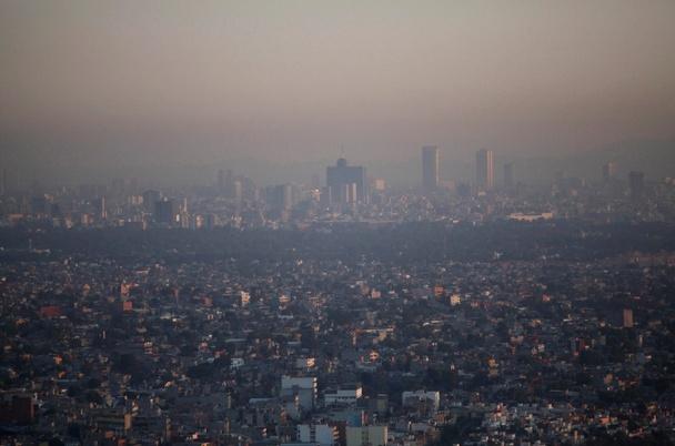 Mexico Khoảng 20 000 người chết mỗi năm vì ô nhiễm không khí