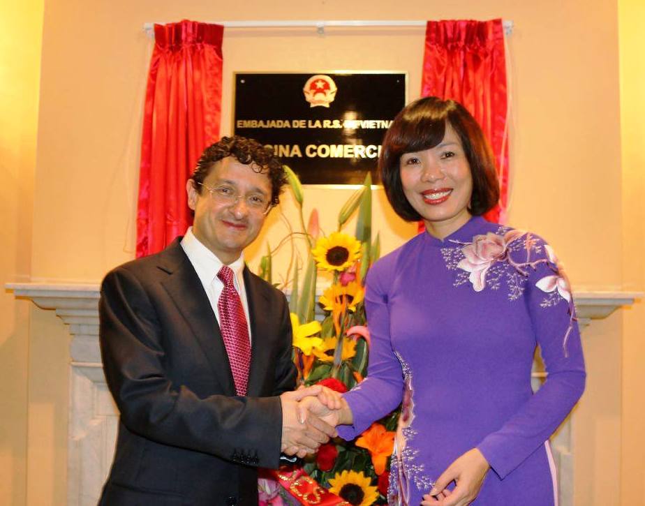 Khai trương trụ sở mới của Văn phòng Thương vụ Việt Nam tại Mexico