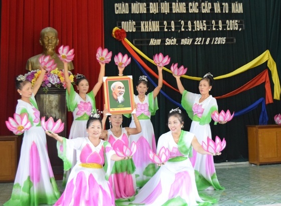 Phụ nữ Nam Sách sáng tạo trong thực hiện các phong trào thi đua