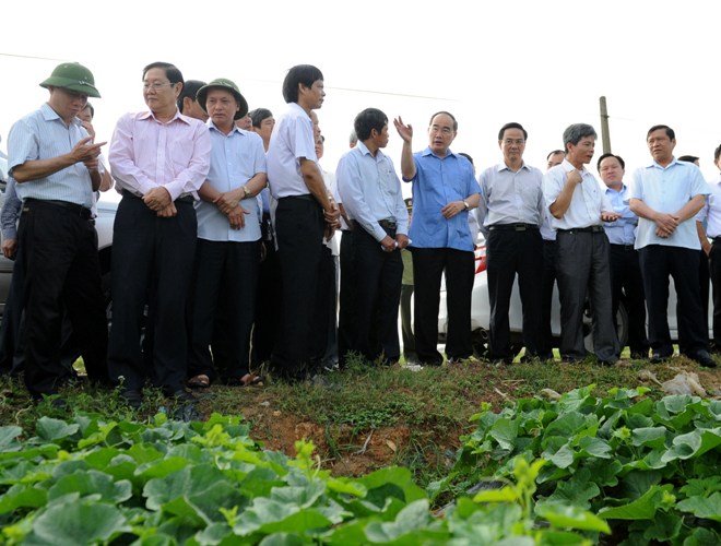 Chương trình hành động của MTTQ Việt Nam thực hiện Nghị quyết Đại hội XII của Đảng