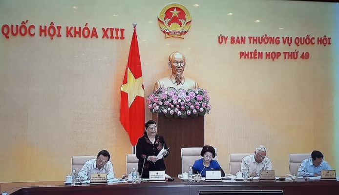 Thông qua Quy chế tổ chức và hoạt động của Đoàn Hội thẩm nhân dân
