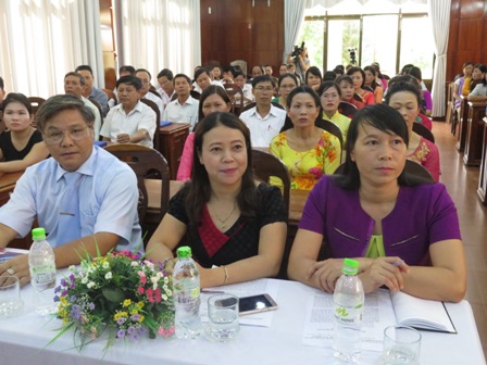 Quảng Nam Hơn 23 000 lượt nữ công nhân đạt danh hiệu Chiến sĩ thi đua
