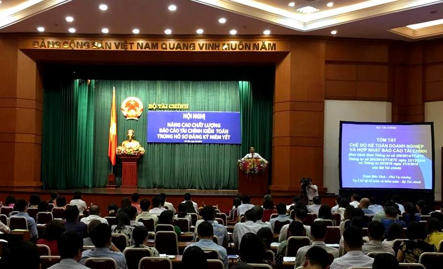 Nâng cao chất lượng báo cáo tài chính kiểm toán trong hồ sơ đăng ký niêm yết