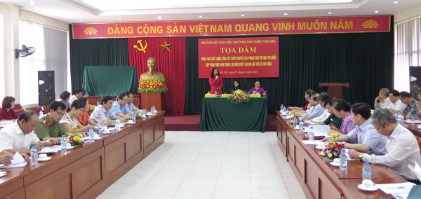Nâng cao chất lượng công tác tuyên truyền các phong trào thi đua yêu nước