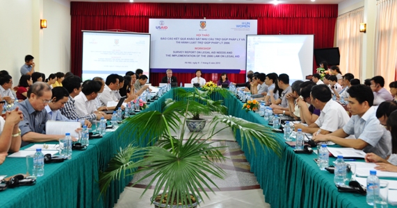 Cần thiết mở rộng đối tượng được trợ giúp pháp lý