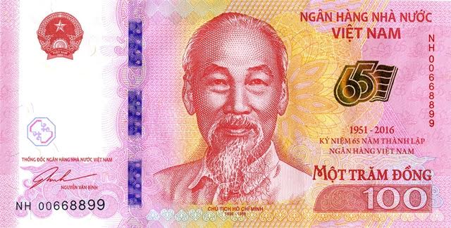 Ngân hàng Nhà nước dừng bán tiền lưu niệm Kỷ niệm 65 năm thành lập Ngân hàng Việt Nam