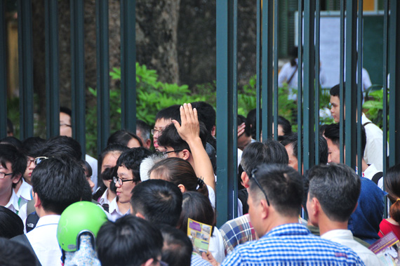 Hà Nội Hơn 75 000 thí sinh bước vào Kỳ thi tuyển sinh Trung học 2016
