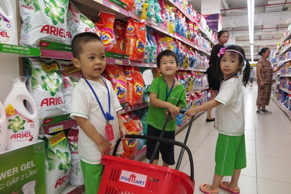 Một sân chơi mới mẻ cho trẻ mầm non dịp hè