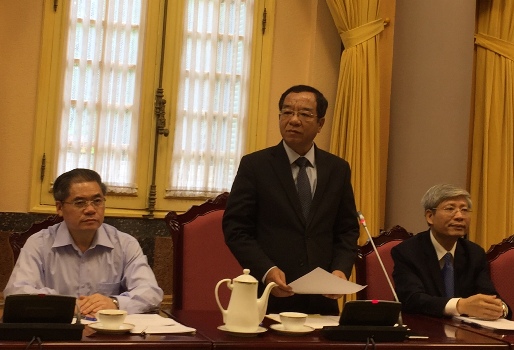 Lùi hiệu lực thi hành Bộ luật hình sự 2015