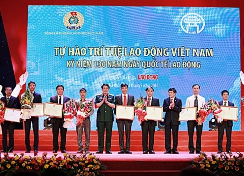 Khẳng định trí tuệ lao động Việt Nam