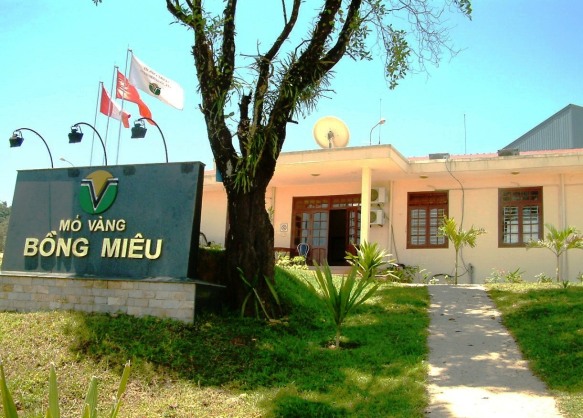 Công ty TNHH Khai thác vàng Bồng Miêu, Phước Sơn có dấu hiệu coi thường pháp luật