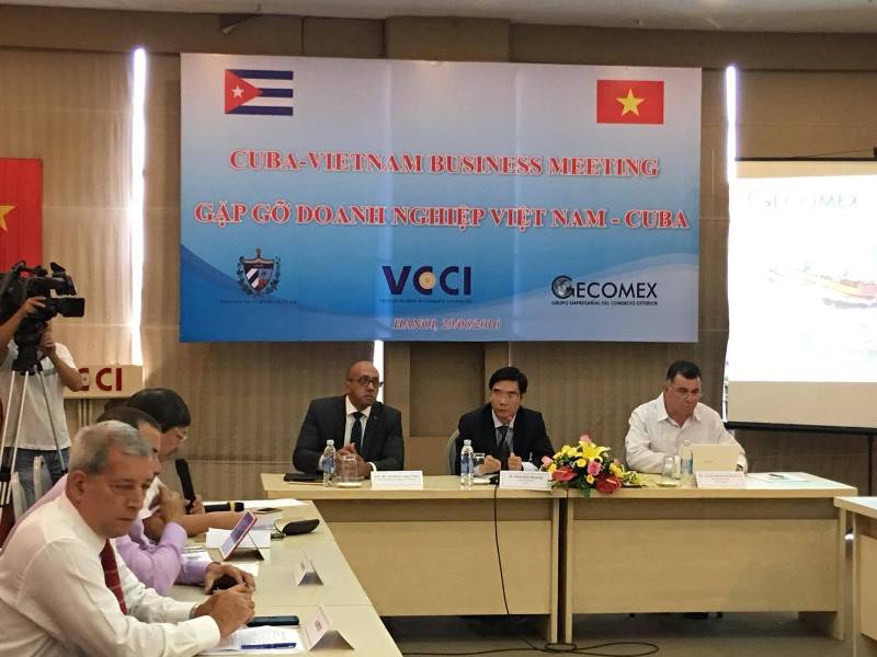 Tăng cường hợp tác Việt Nam - Cuba