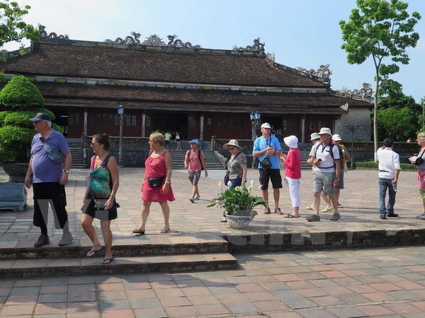 Hơn 1 triệu lượt khách du lịch tham quan hệ thống di tích Cố đô Huế