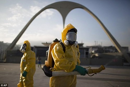 Brazil bác nguy cơ bùng phát dịch Zika tại Olympic 2016