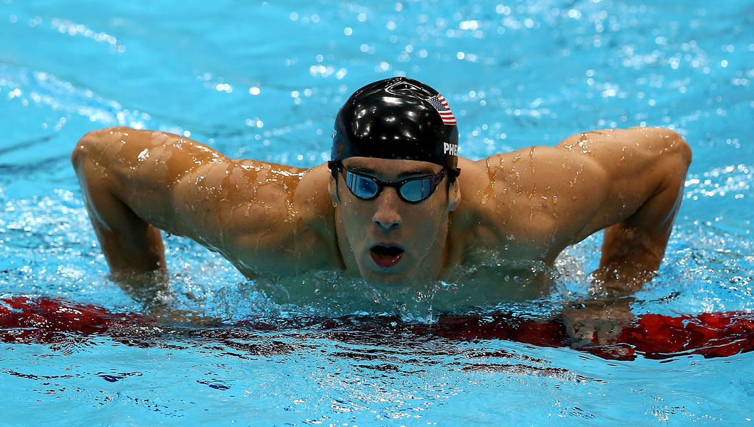 Michael Phelps lần thứ 5 giành quyền dự Olympic