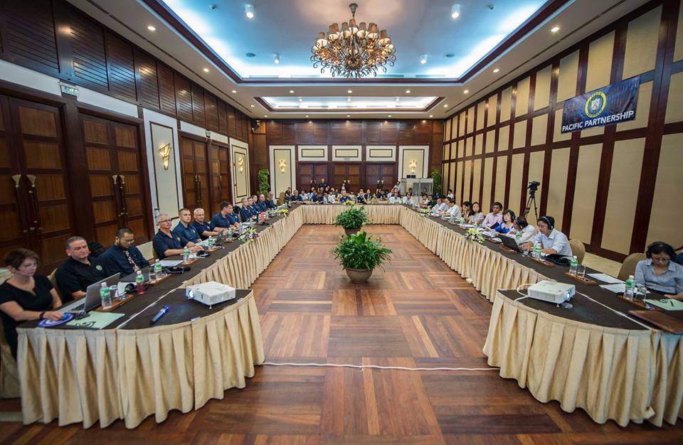 Chương trình Đối tác Thái Bình Dương 2016 kết thúc nhiệm vụ tại Việt Nam