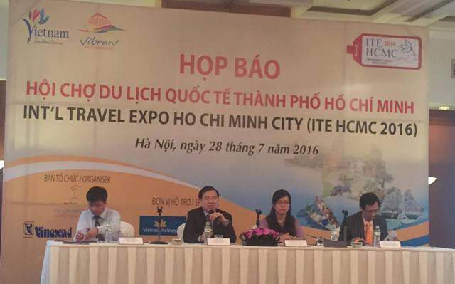 Hội chợ du lịch quốc tế Thành phố Hồ Chí Minh lần thứ 12 diễn ra từ ngày 8-10 9