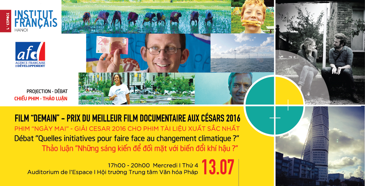 Phim “Ngày mai” Giải César cho phim tài liệu hay nhất năm 2016 trình chiếu tại Việt Nam