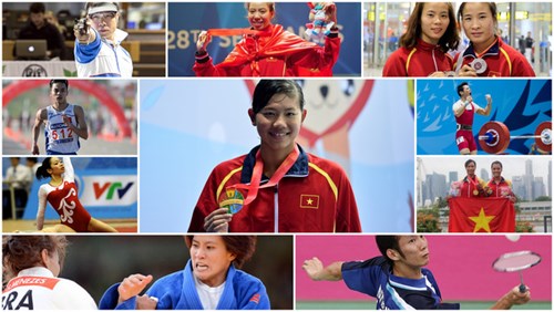 Thưởng nóng 2 vận động viên điền kinh trước khi lên đường dự Olympic 2016