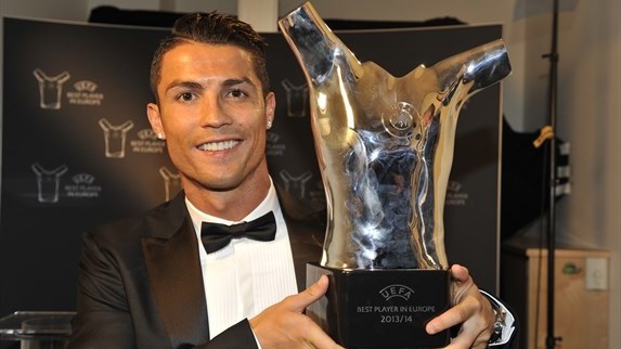 UEFA công bố danh sách đề cử Cầu thủ hay nhất châu Âu
