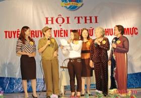 Hiệu quả từ mô hình câu lạc bộ “Phụ nữ 4 chuẩn mực”