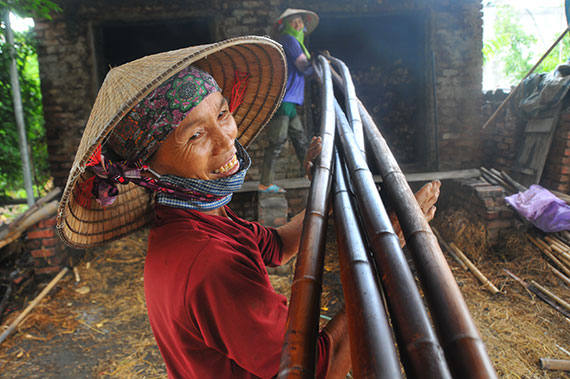 Tre trúc Xuân Lai