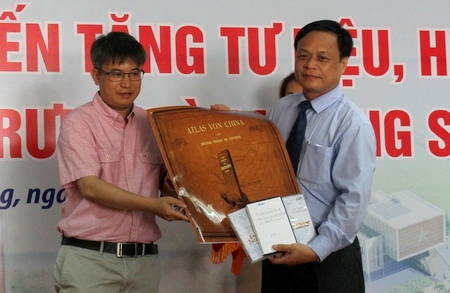 Phát động hiến tặng tư liệu, hiện vật cho nhà trưng bày Hoàng Sa
