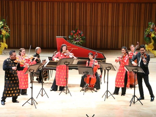 Liên hoan âm nhạc cổ điển Việt-Mỹ 2016