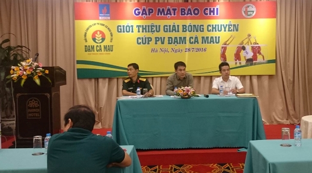 Giải bóng chuyền Cúp PV Đạm Cà Mau 2016