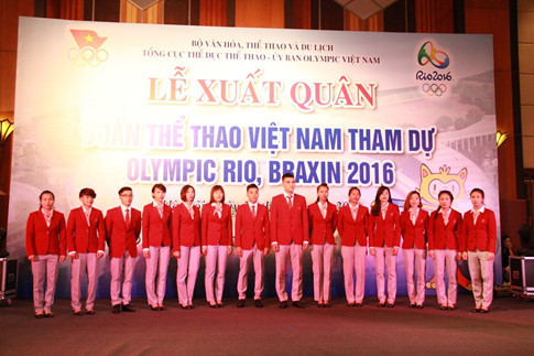 Thể thao Việt Nam sẵn sàng chinh phục Olympic Rio 2016