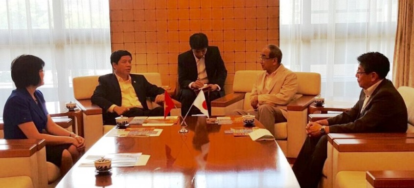 Thúc đẩy quan hệ hợp tác giữa Việt Nam và tỉnh Oita Nhật Bản