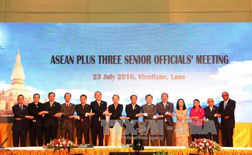 ASEAN thúc đẩy cơ chế hợp tác hiệu quả với các đối tác ASEAN+3 và EAS
