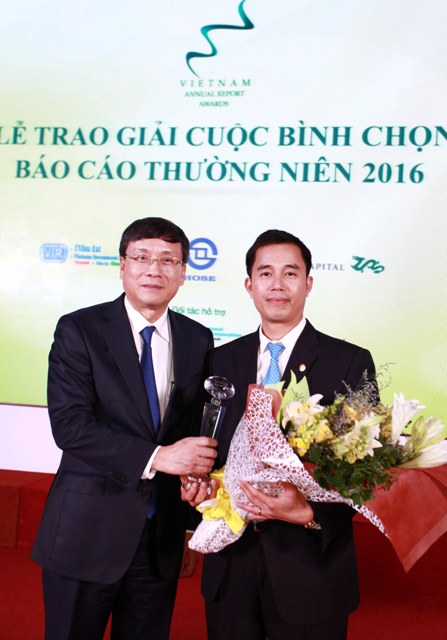 Tập đoàn Bảo Việt đạt giải Đặc biệt cuộc bình chọn Báo cáo thường niên 2016