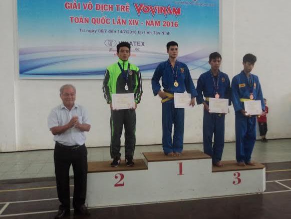 Bế mạc giải Vô địch trẻ Vovinam toàn quốc lần thứ XIV năm 2016