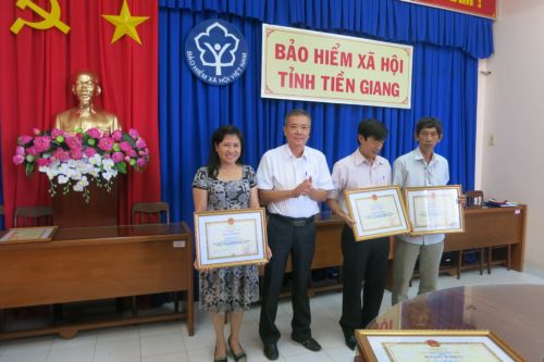 BHXH tỉnh Tiền Giang đạt nhiều kết quả tích cực 6 tháng đầu năm 2016