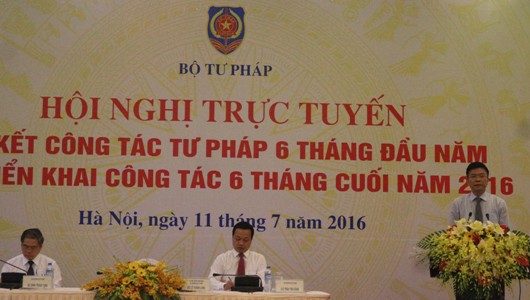 Tích cực triển khai thi hành Luật Hộ tịch, Luật ban hành văn bản quy phạm pháp luật năm 2015