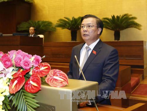 Quốc hội thảo luận về quyết toán ngân sách nhà nước