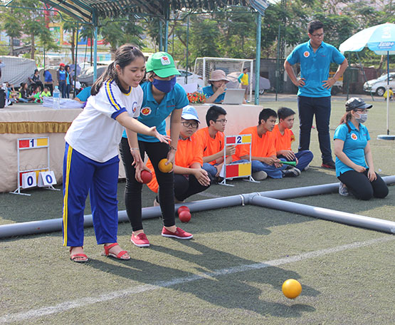 Khai mạc Giải thể thao người khuyết tật toàn quốc năm 2016