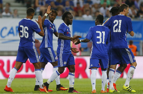 Chelsea có trận thắng lớn đầu tiên cùng Conte