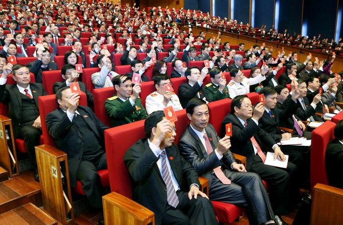 Quan điểm và những giải pháp mới về xây dựng Đảng trong Văn kiện Đại hội XII của Đảng