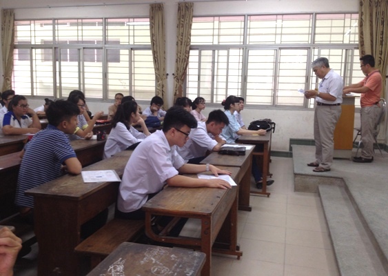 Công bố điểm sàn đại học 2016 là 15 điểm cho tất cả các khối